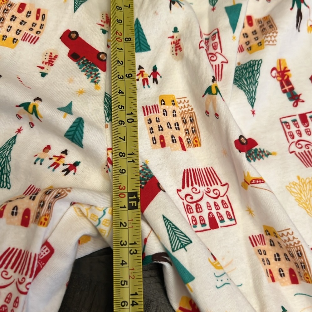 LC Lauren Conrad Pajama Set Size XL Holiday Christmas Men’s - Picture 6 of 10